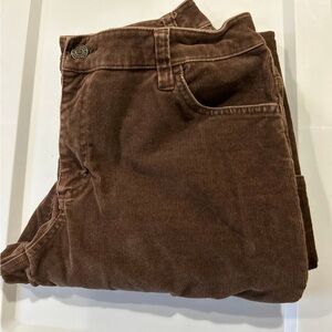 St. John’s bay corduroy pants 10